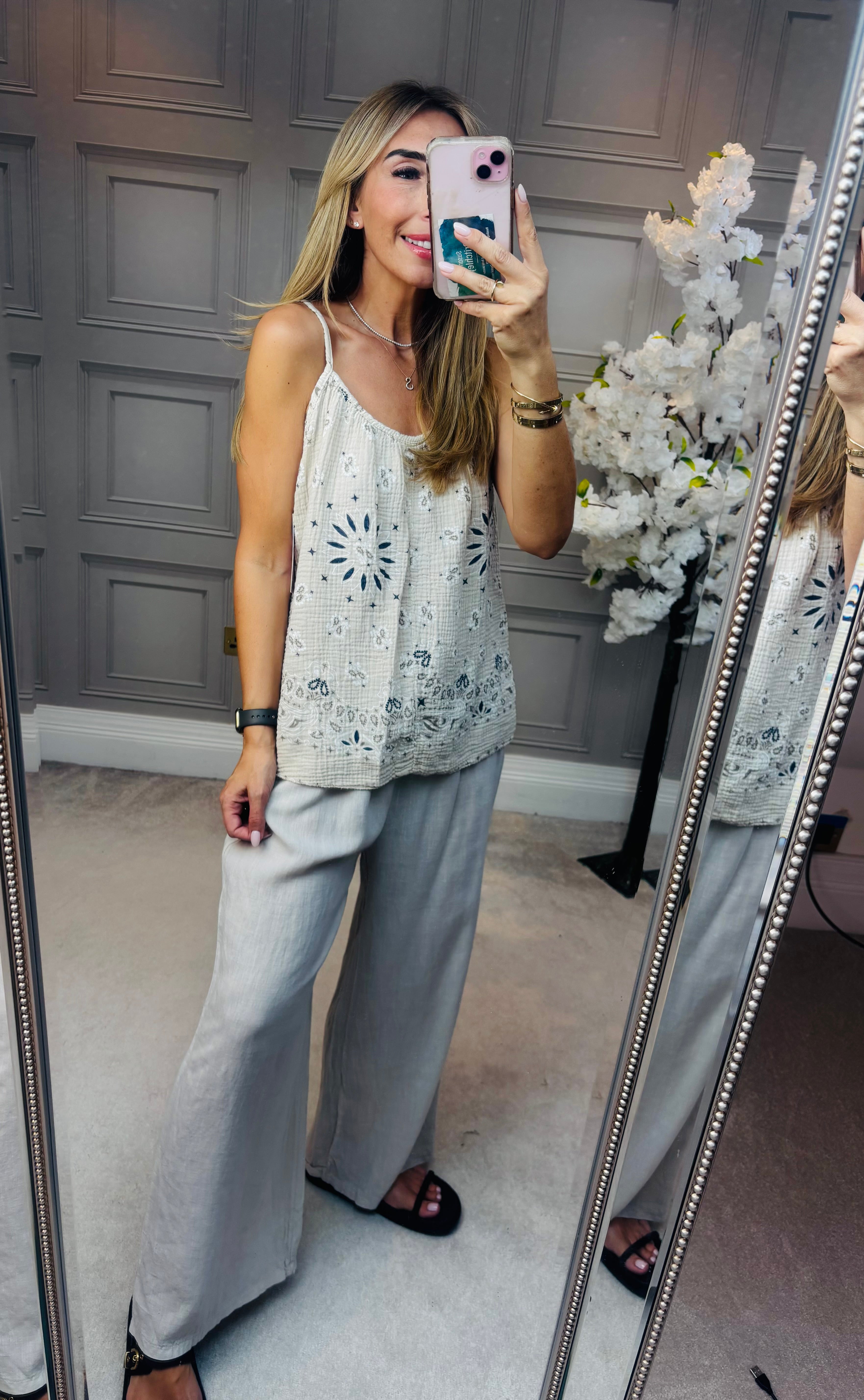 Matilda cami top