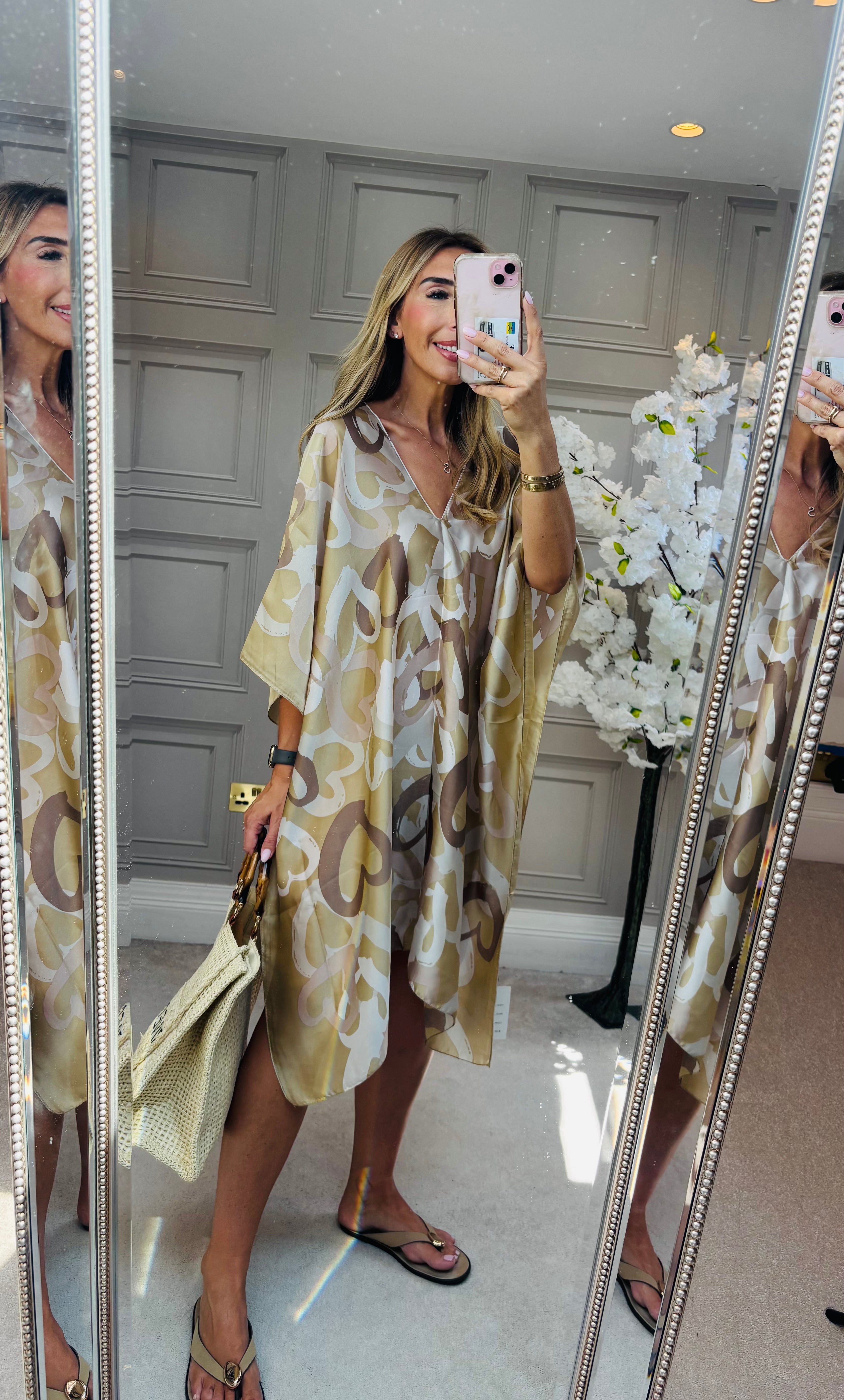 Love heart Kaftan