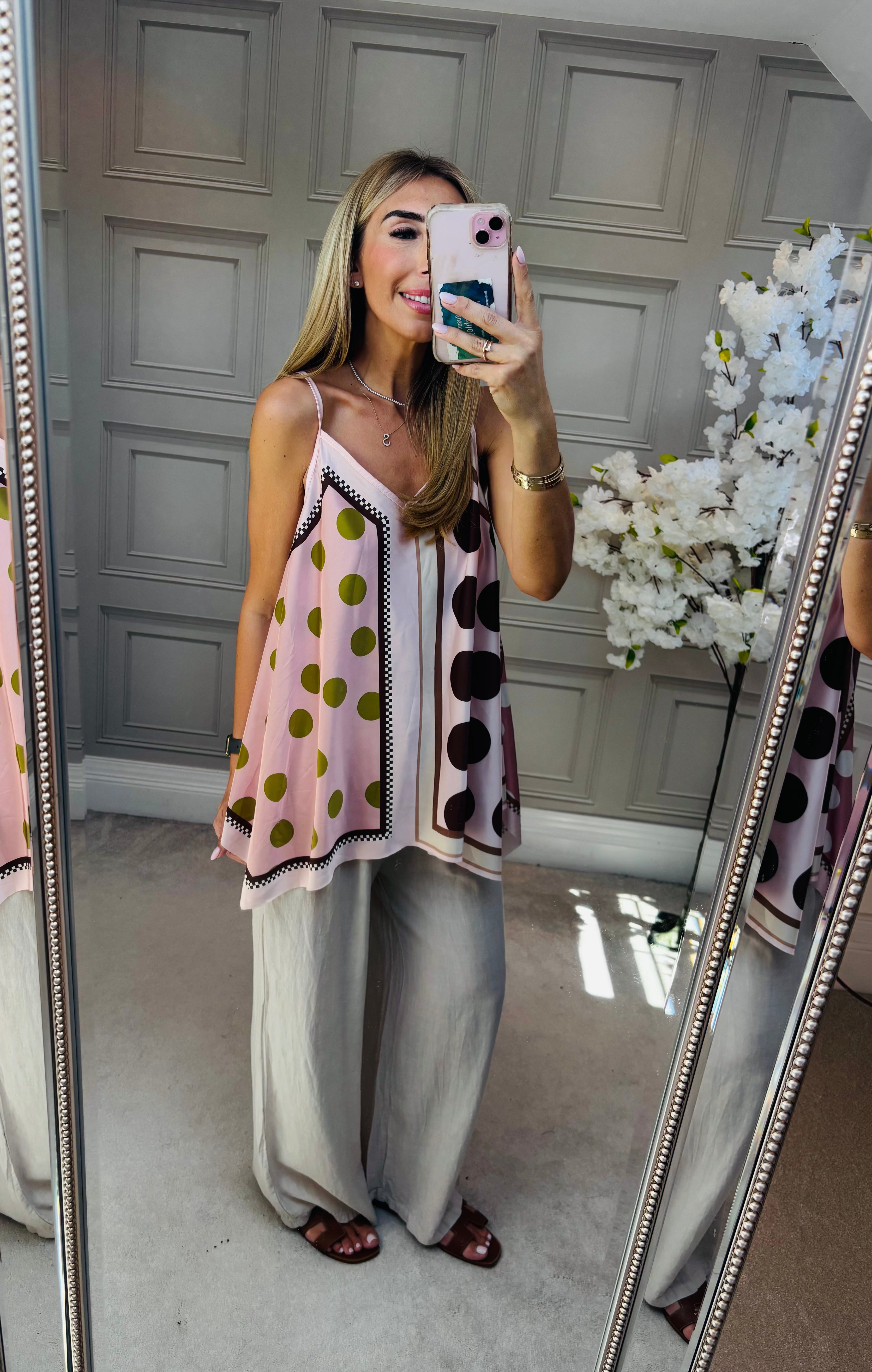Carmel Cami Top