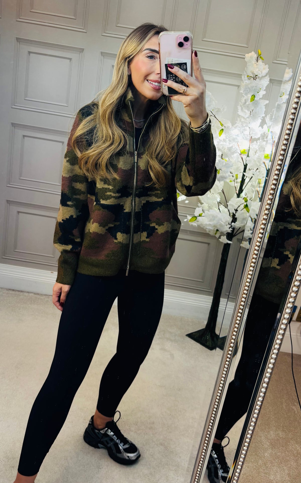 Cleo Zip Jumper