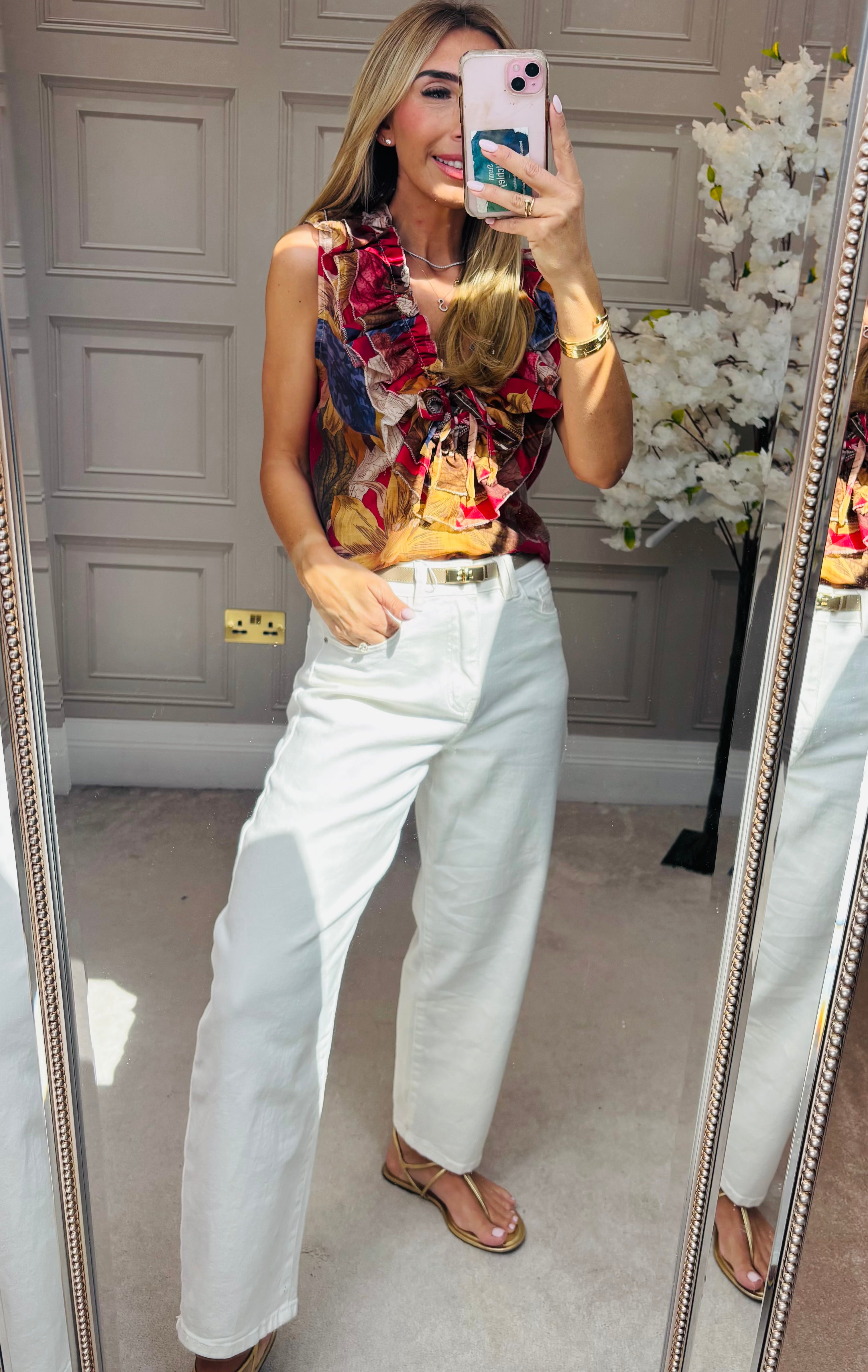 Penelope Blouse