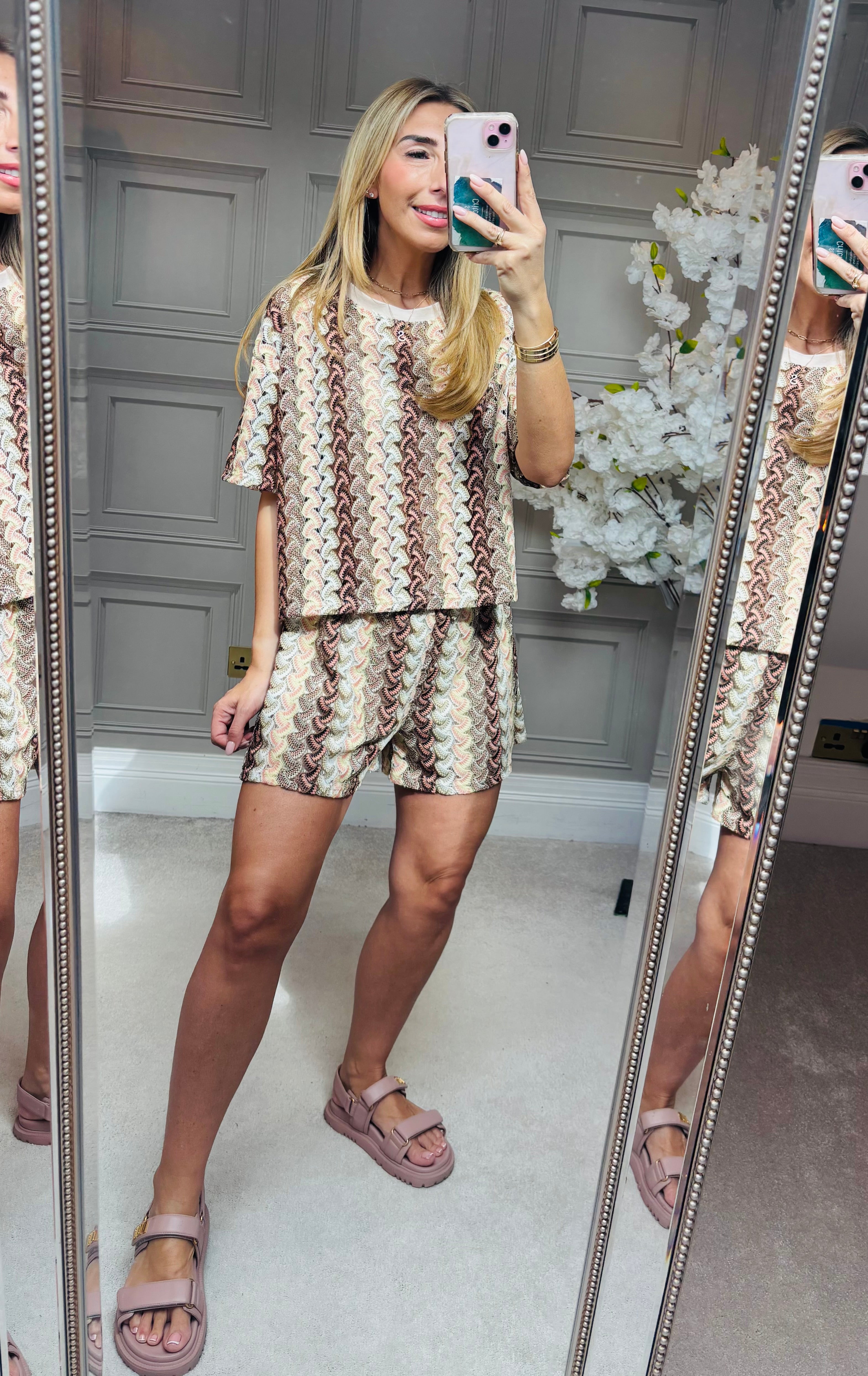 Ashley Short set