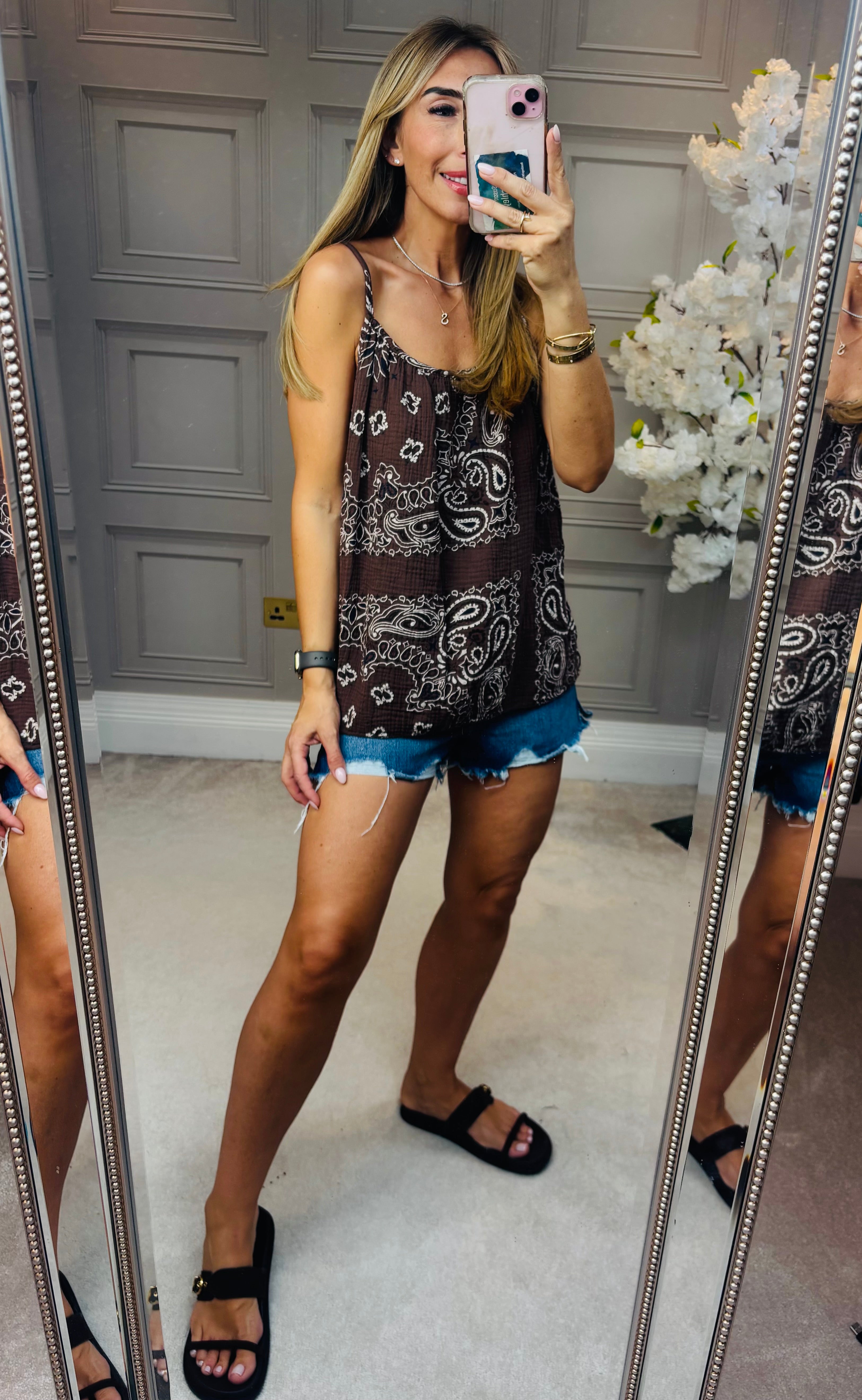 Matilda cami top