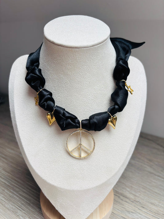 Oh Charming Peace Necklace