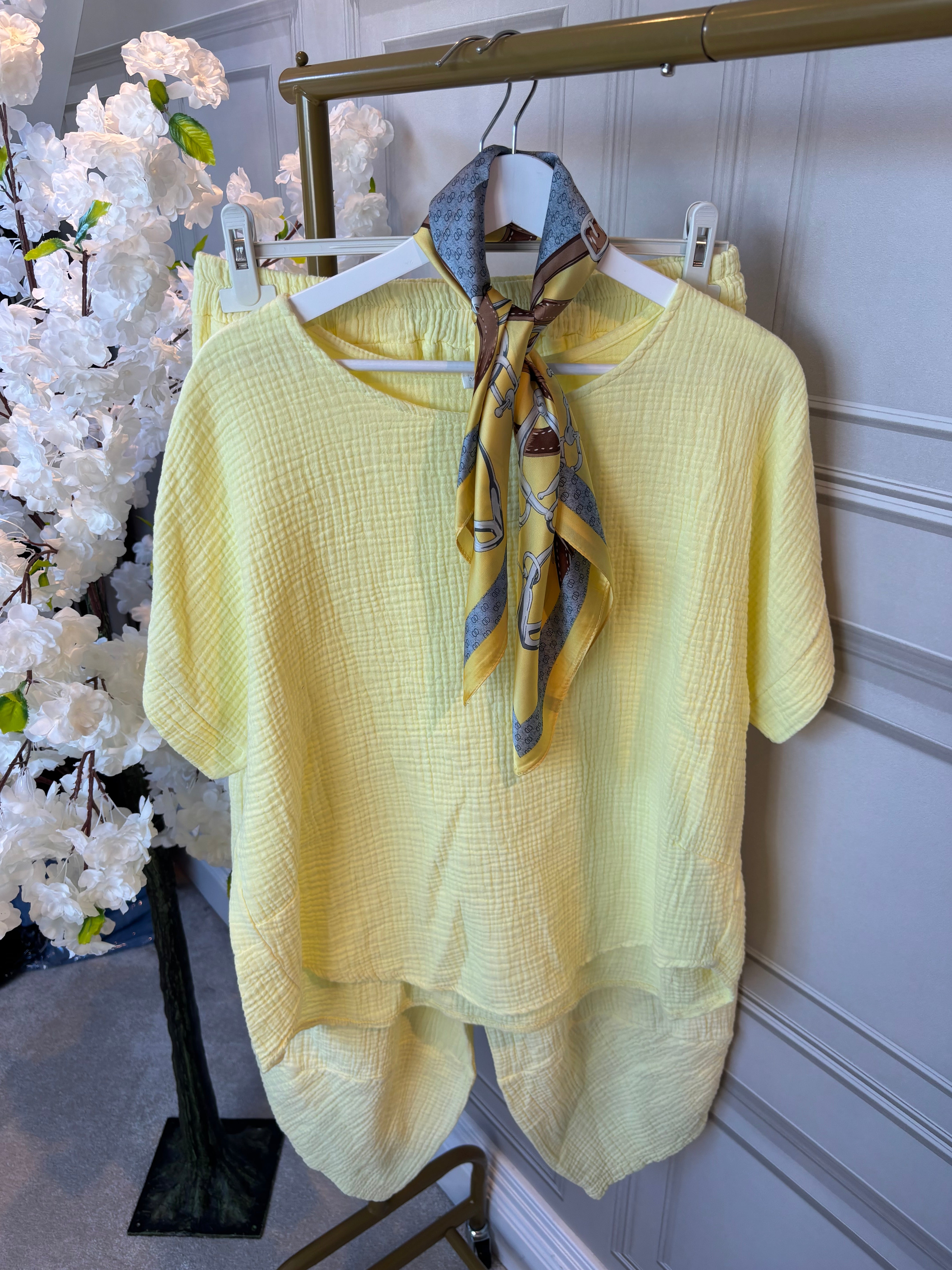Neck scarfs