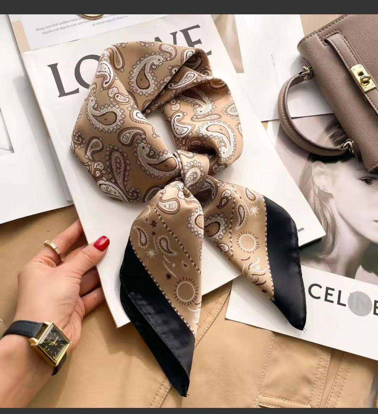 Neck scarfs
