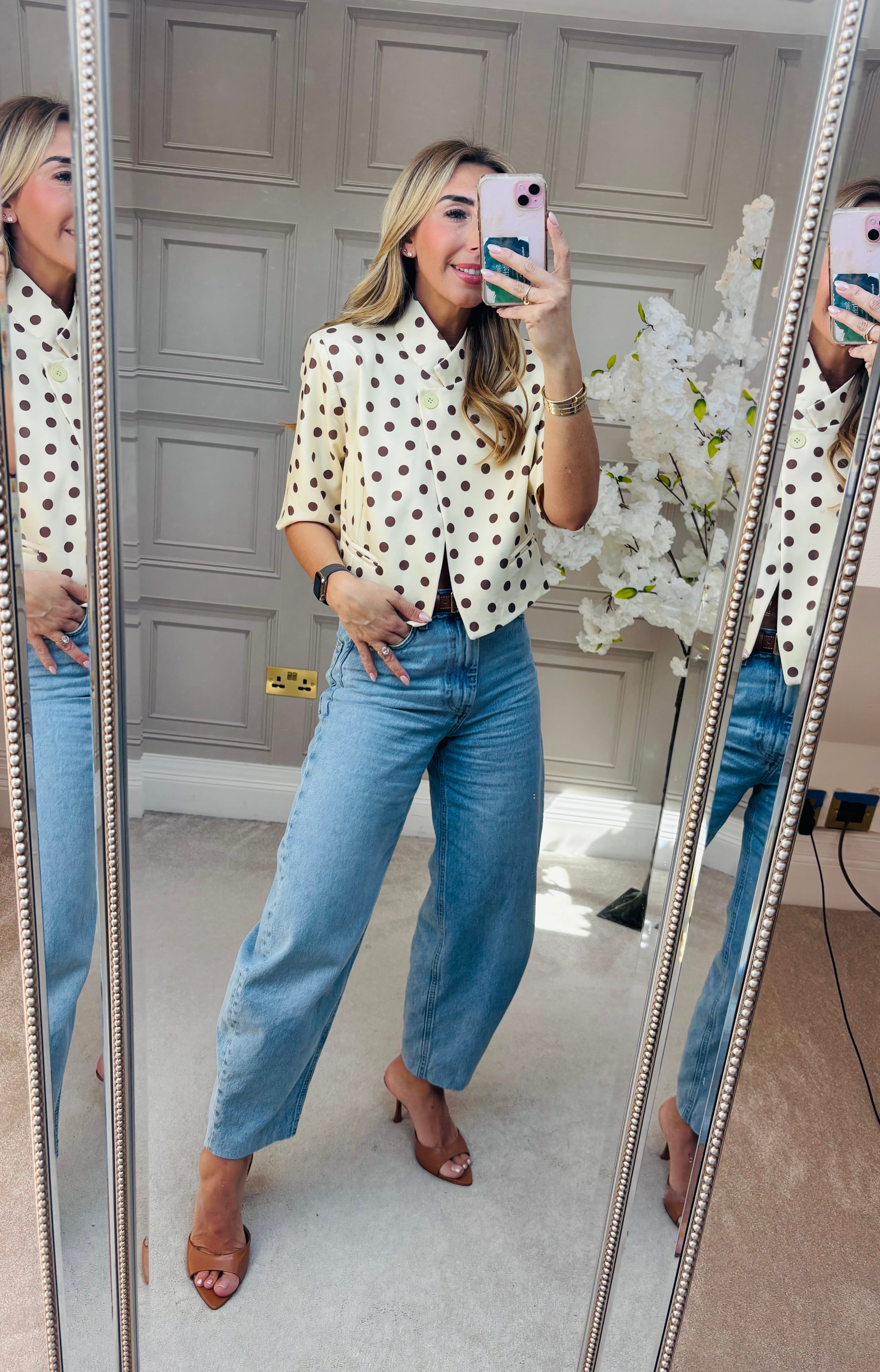 Iris blazer