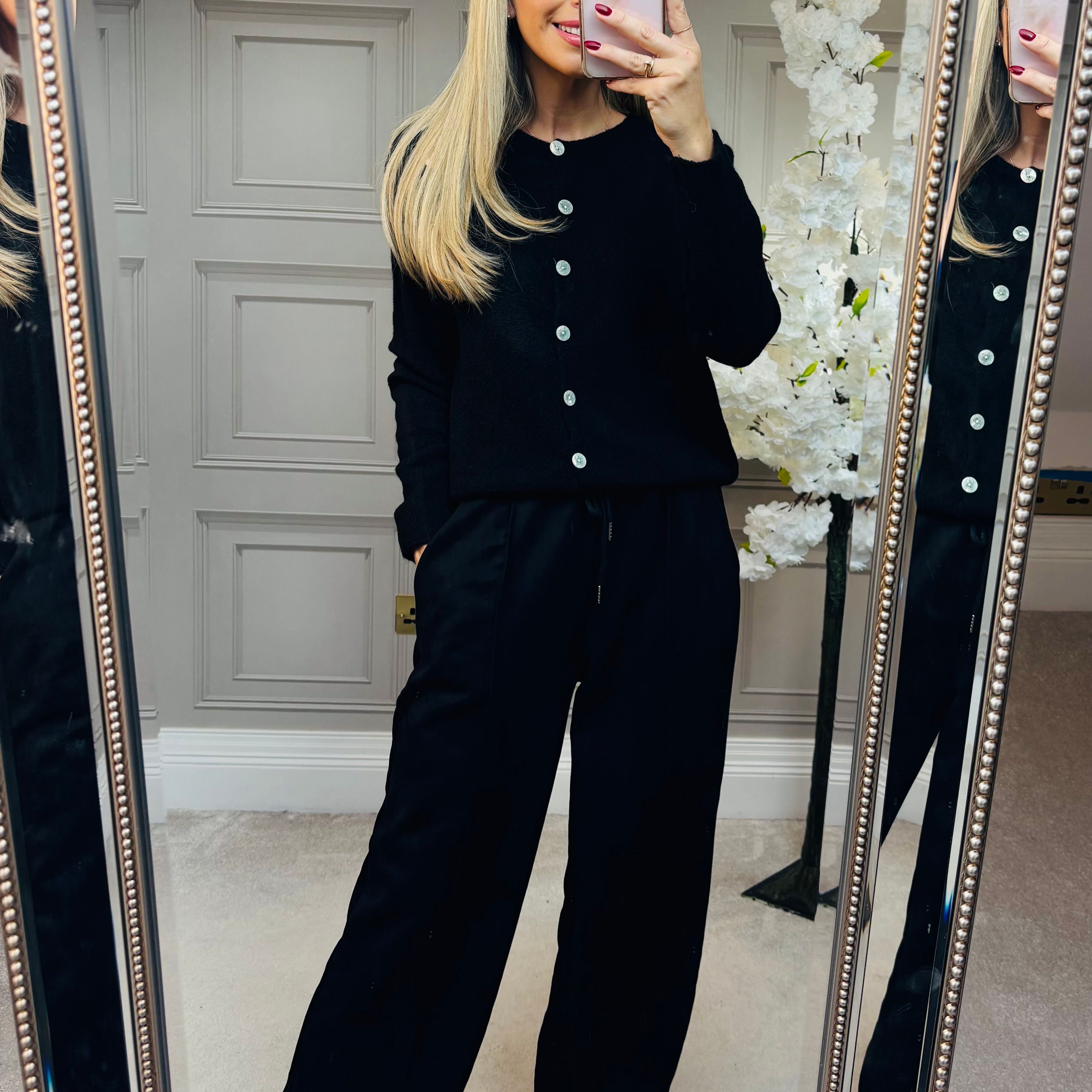 Shani Suede Trousers