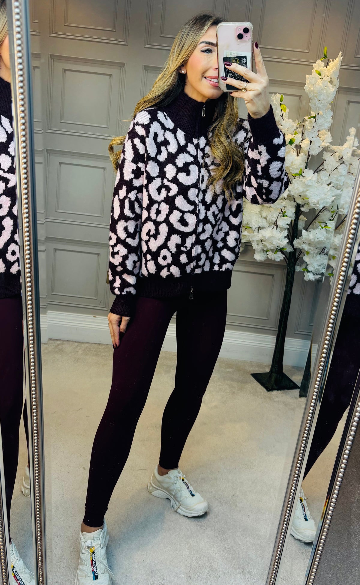 Trudy Zip jumper