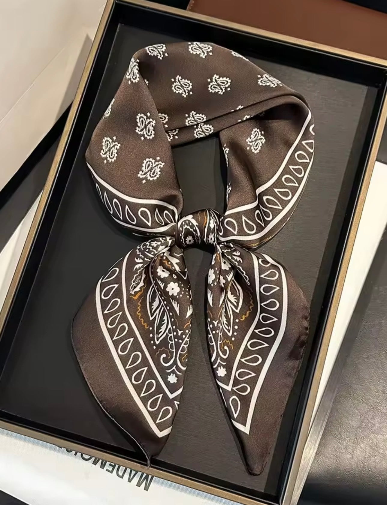 Neck scarfs