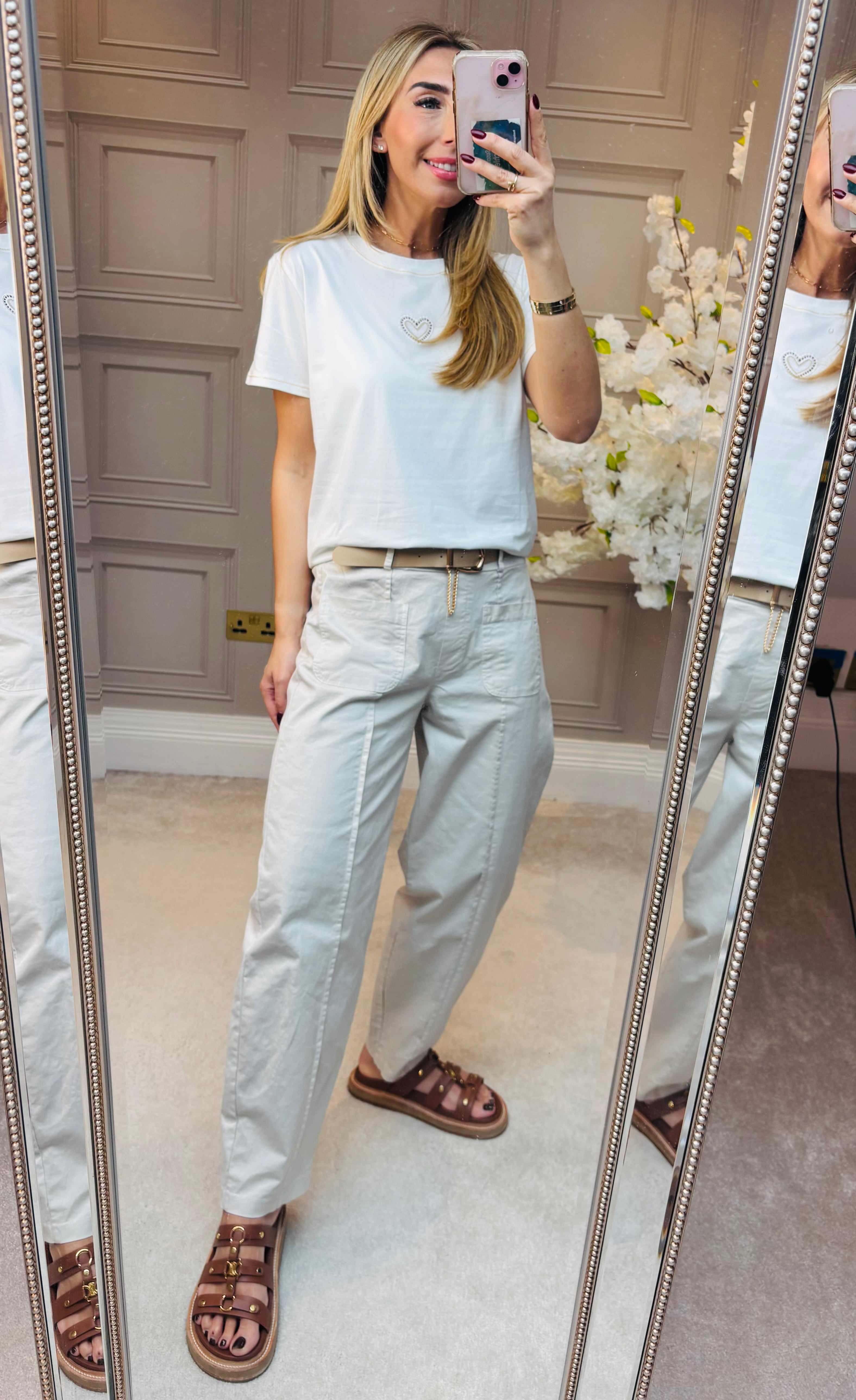 Chino Barrel trousers