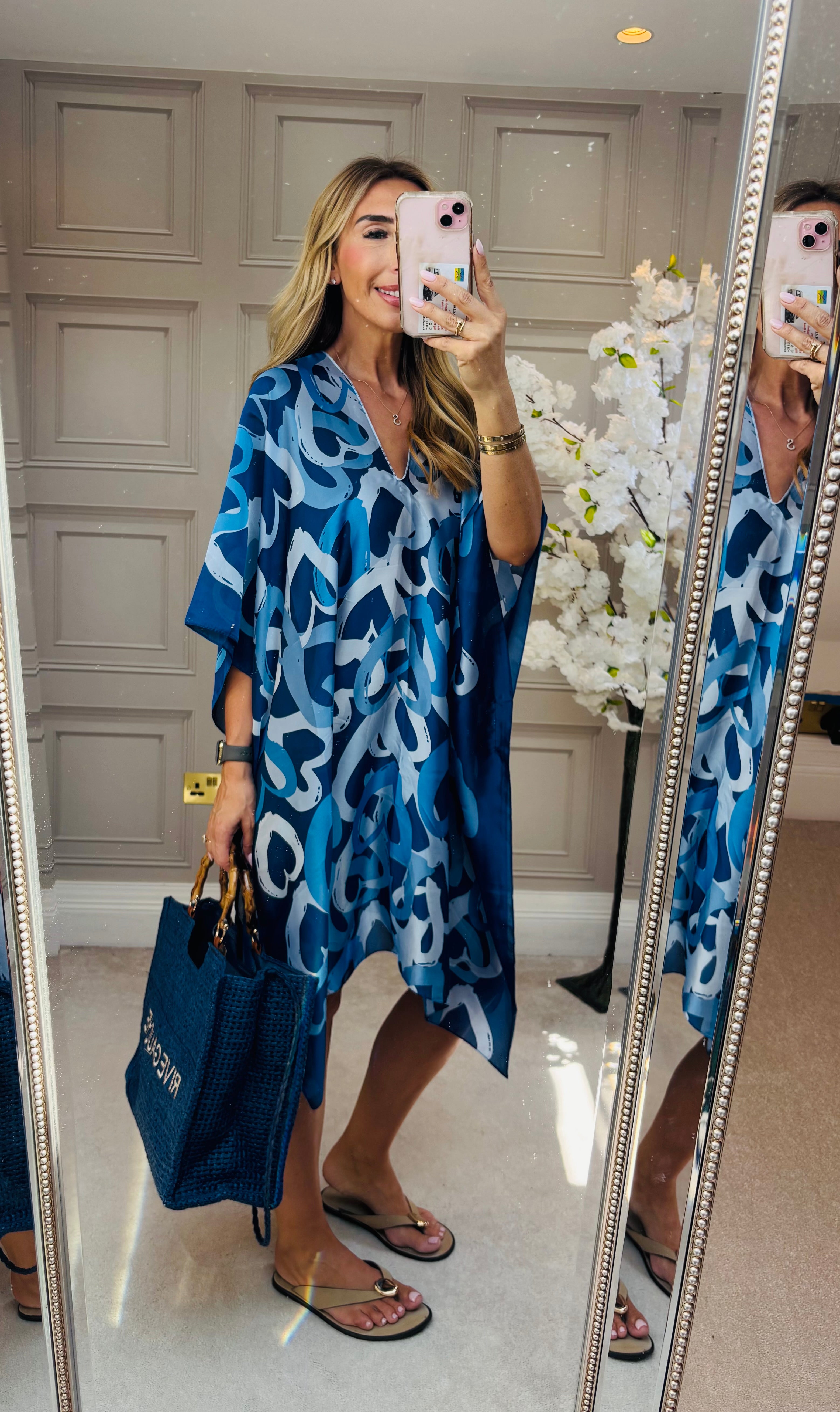 Love heart Kaftan