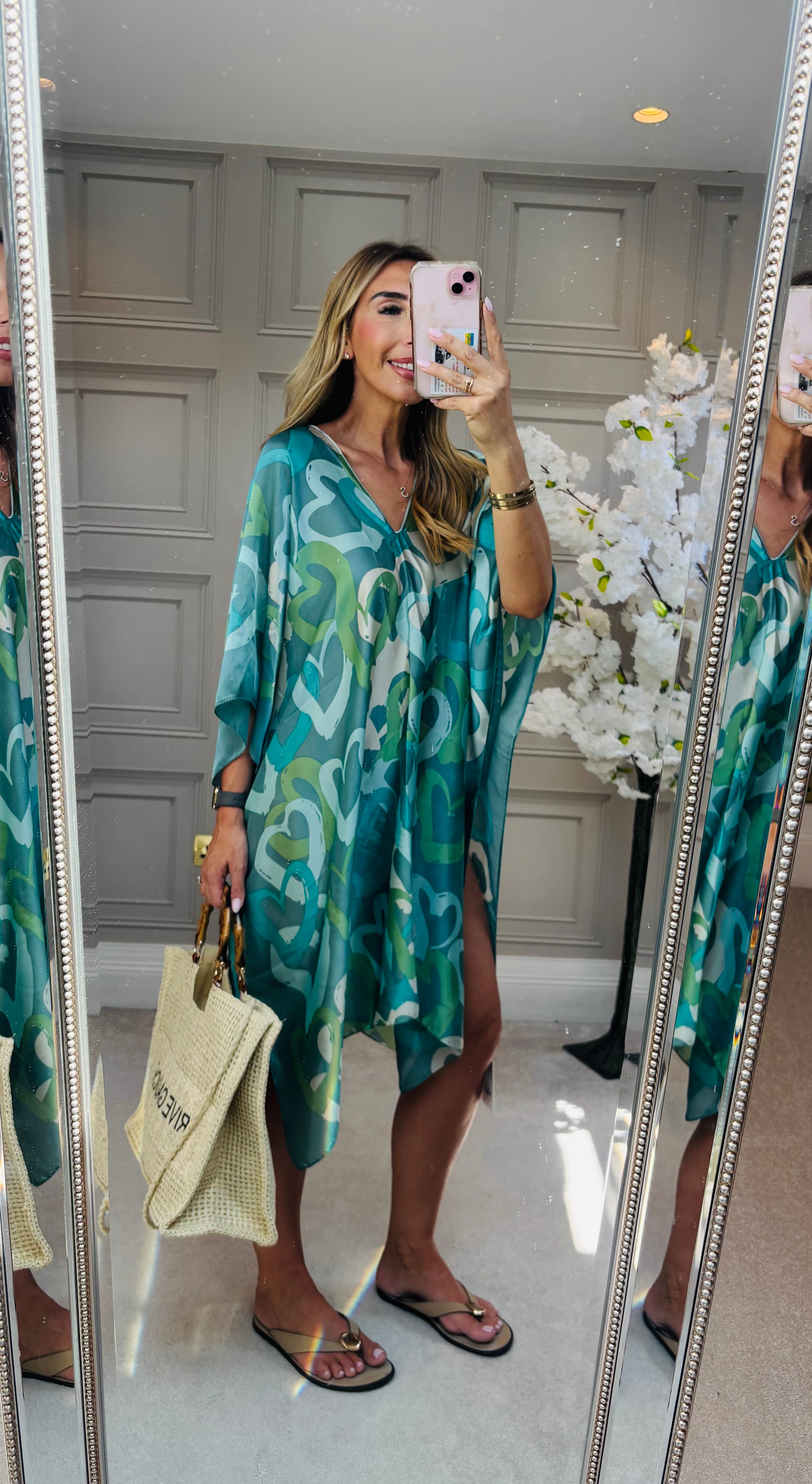 Love heart Kaftan