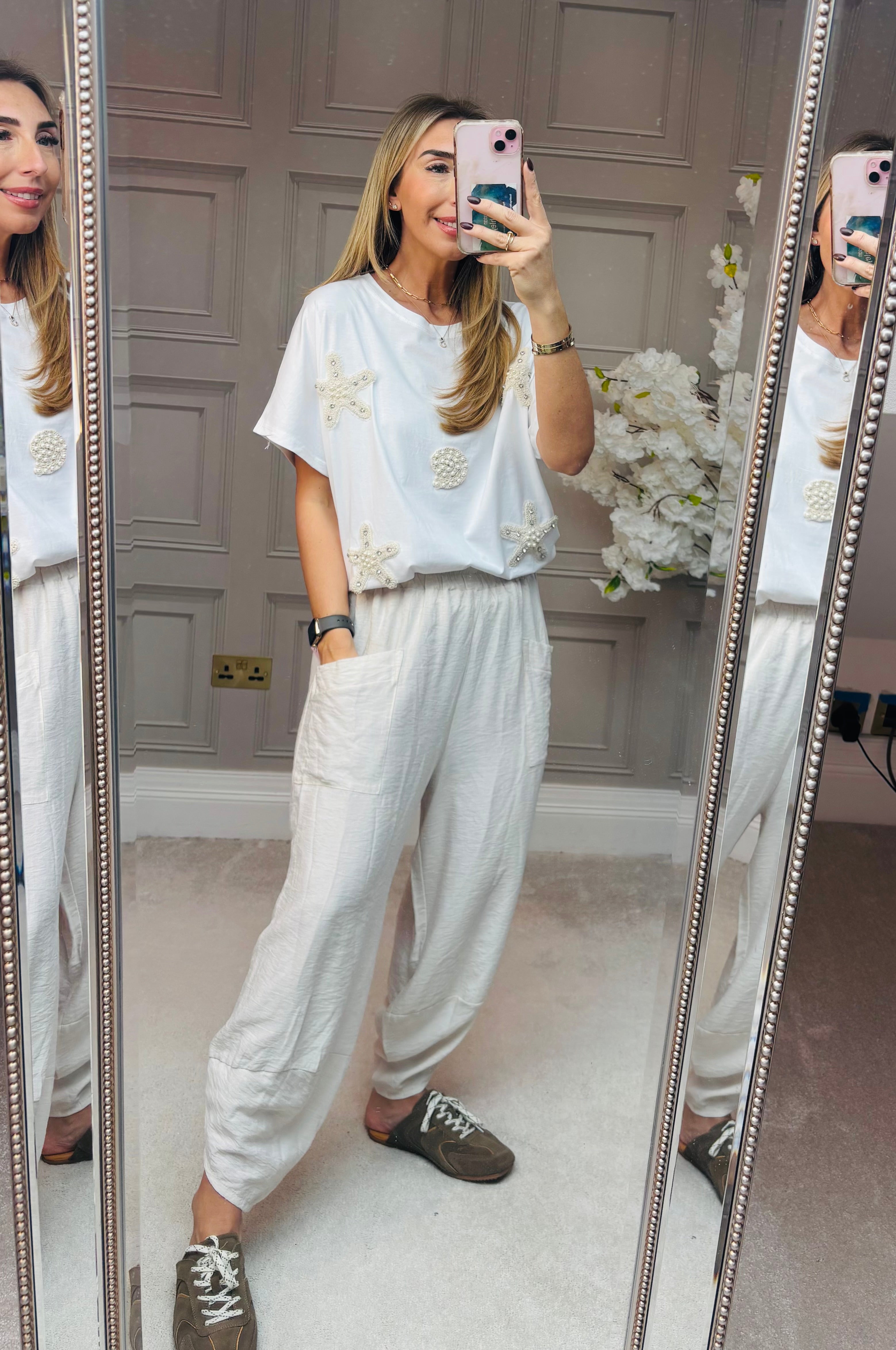 Jasmine trousers