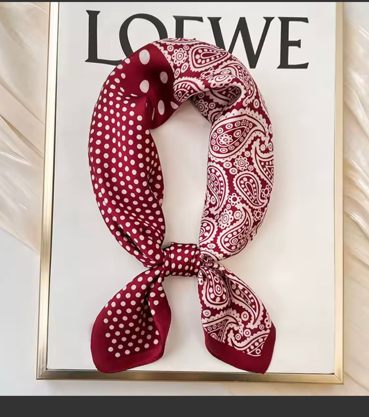 Neck scarfs