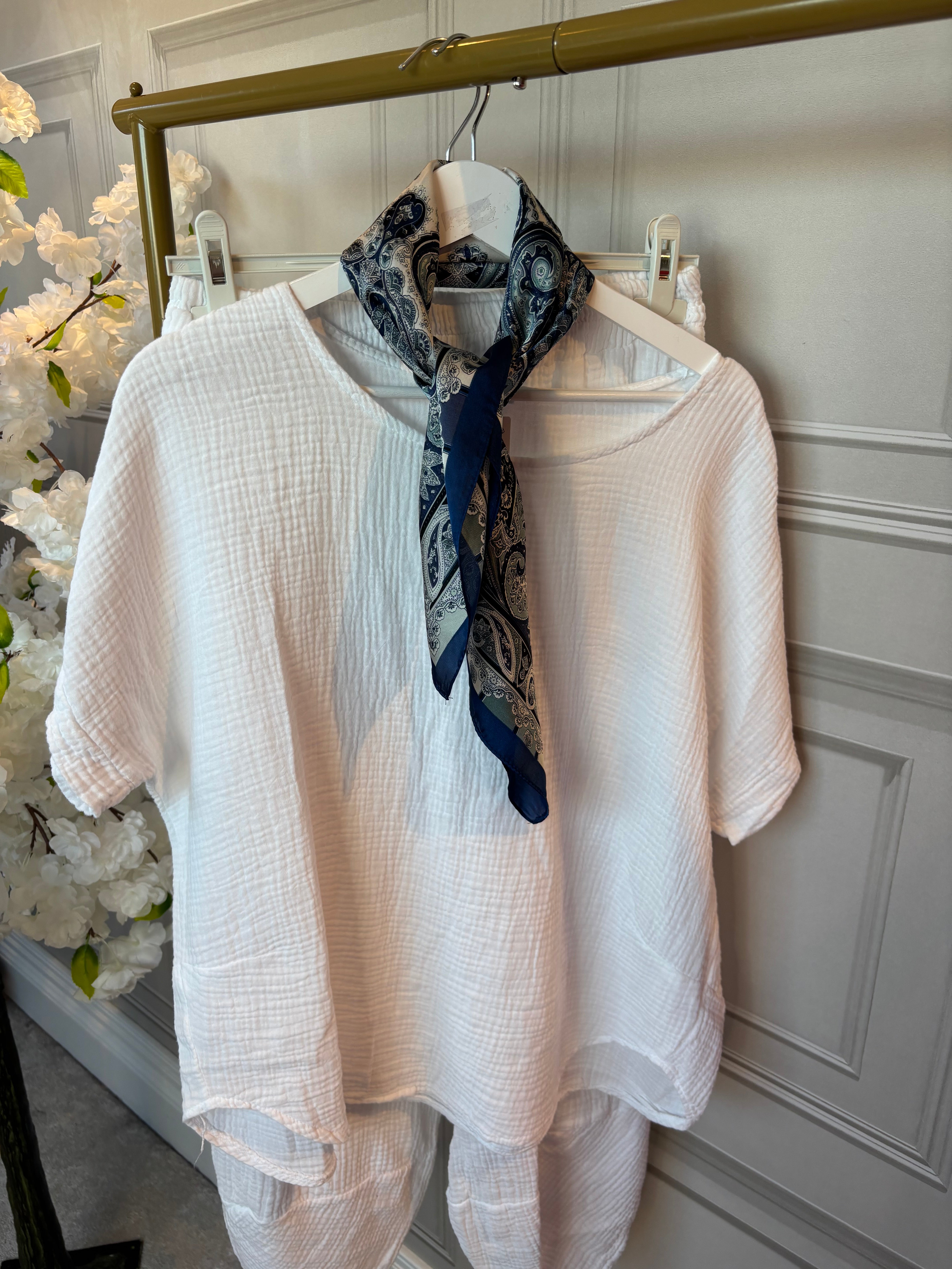 Neck scarfs