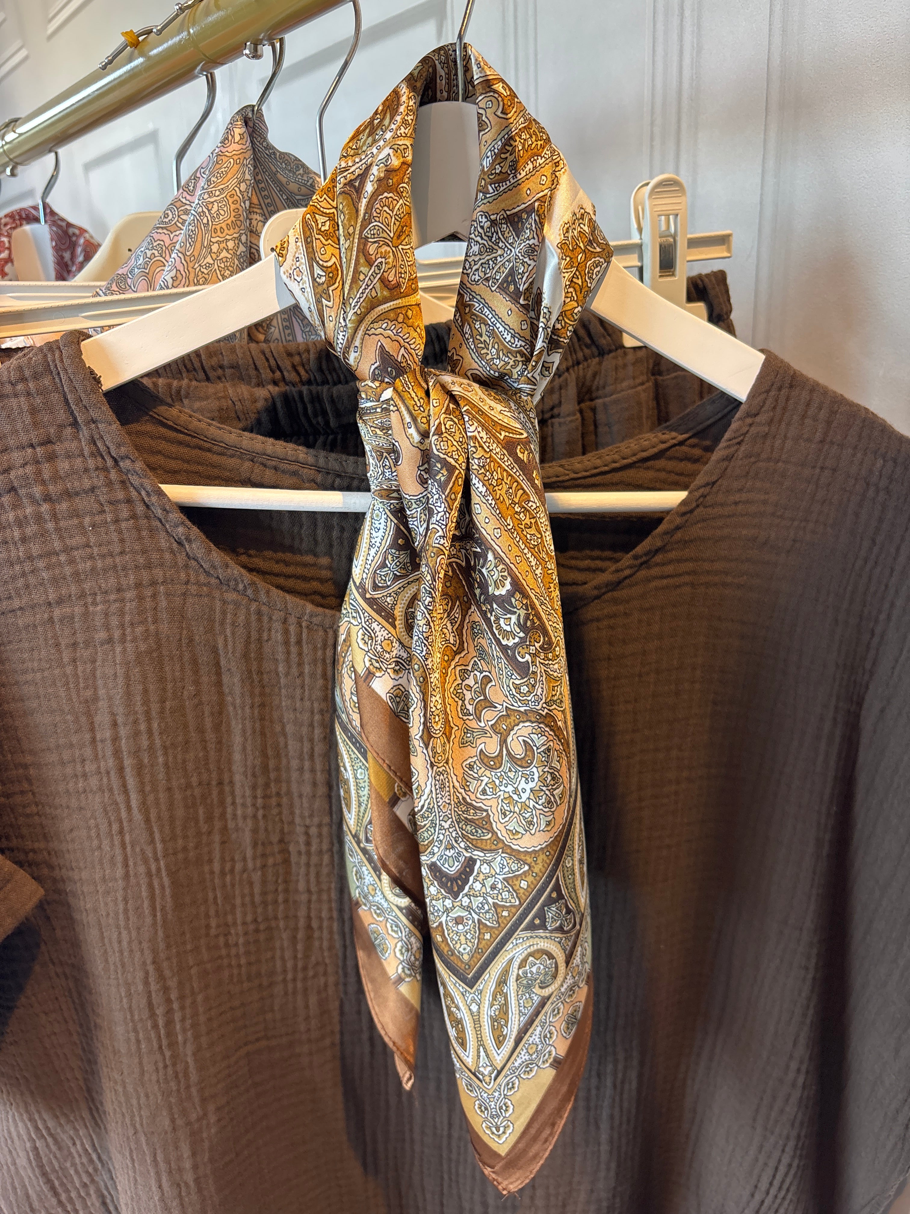 Neck scarfs