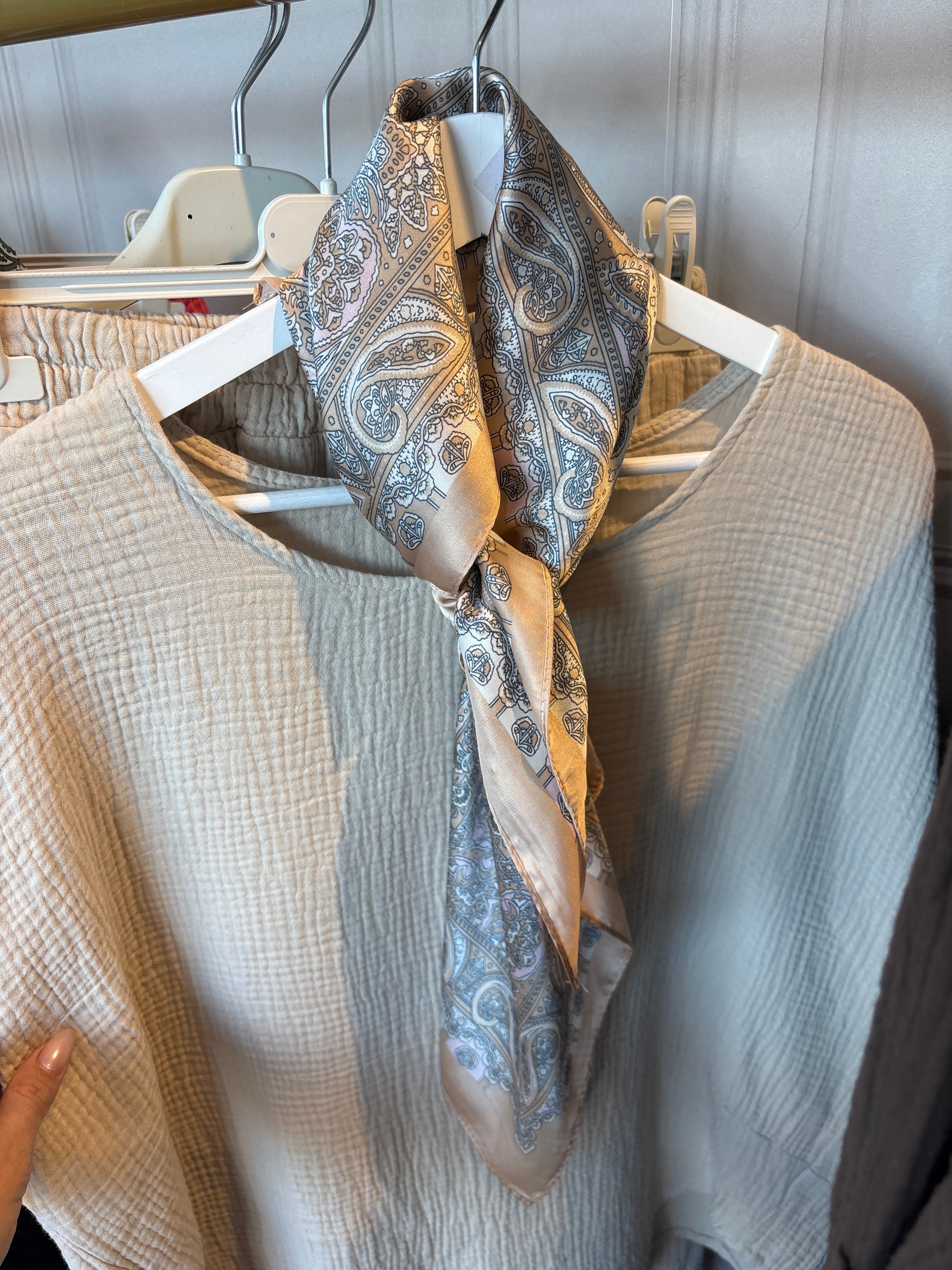 Neck scarfs